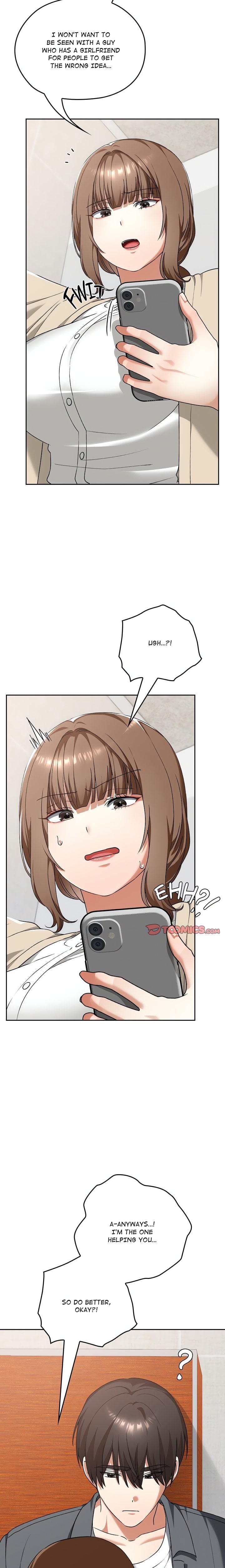 Don’t Tell Anyone at School! (Uncensored) Chapter 23 - Page 12