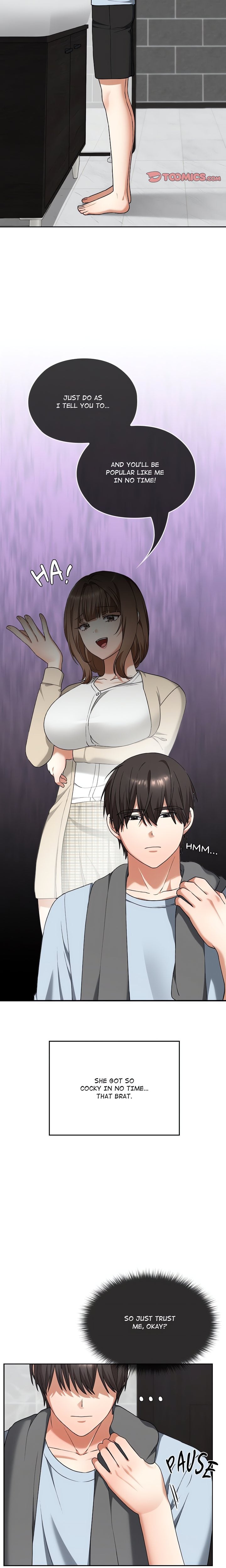 Don’t Tell Anyone at School! (Uncensored) Chapter 23 - Page 15