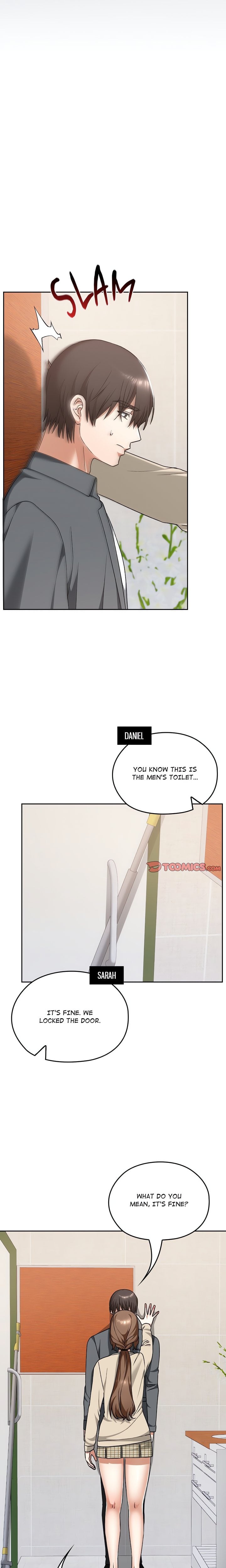 Don’t Tell Anyone at School! (Uncensored) Chapter 23 - Page 7