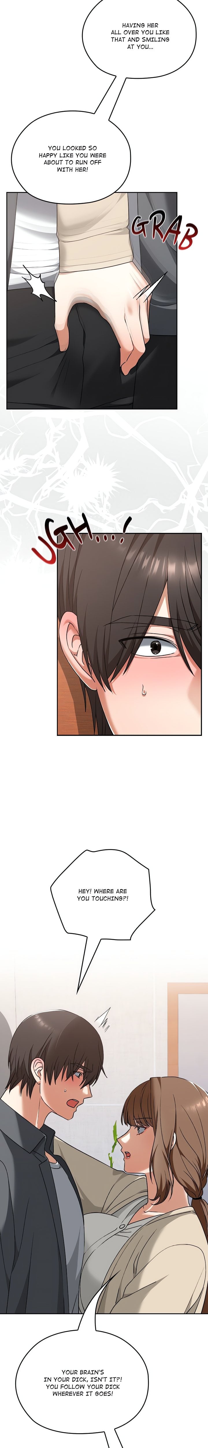 Don’t Tell Anyone at School! (Uncensored) Chapter 23 - Page 9