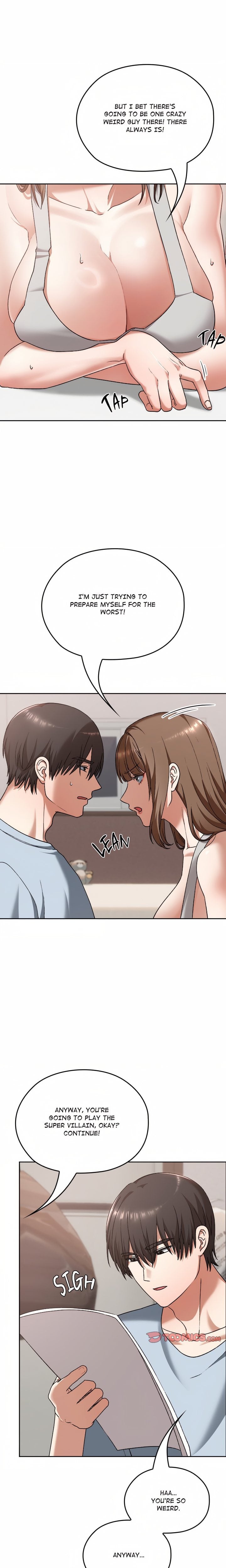 Don’t Tell Anyone at School! (Uncensored) Chapter 24 - Page 13