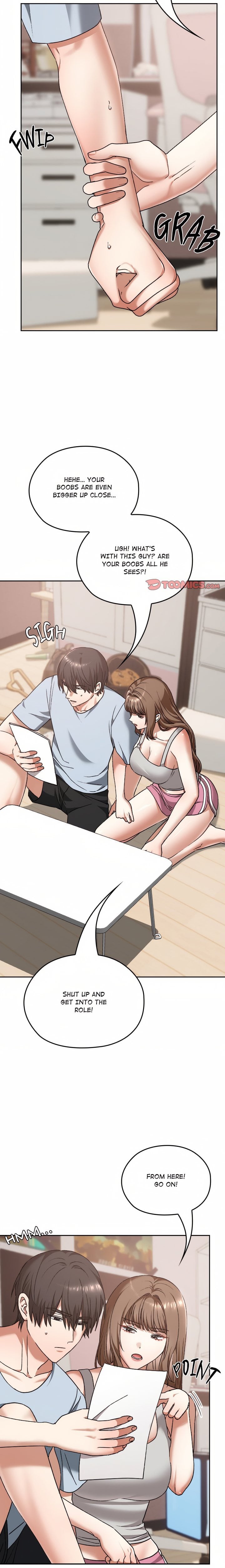 Don’t Tell Anyone at School! (Uncensored) Chapter 24 - Page 16