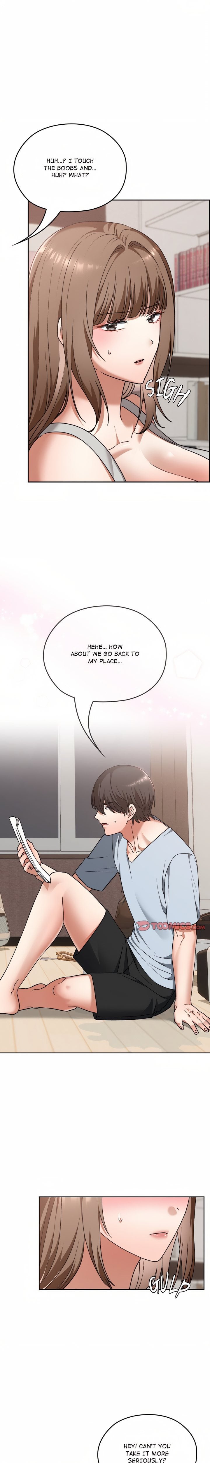 Don’t Tell Anyone at School! (Uncensored) Chapter 24 - Page 17