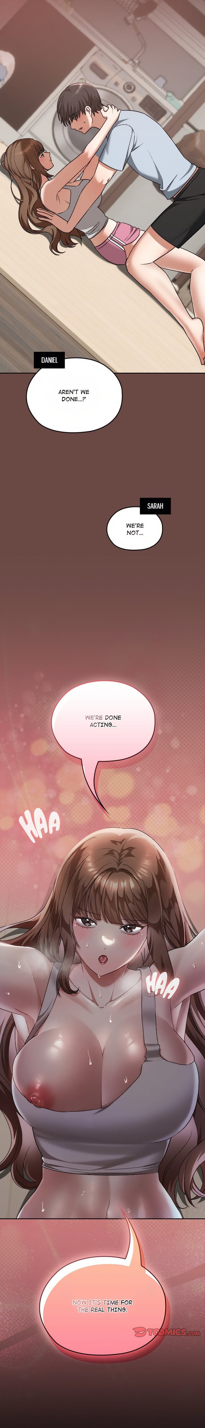 Don’t Tell Anyone at School! (Uncensored) Chapter 24 - Page 23