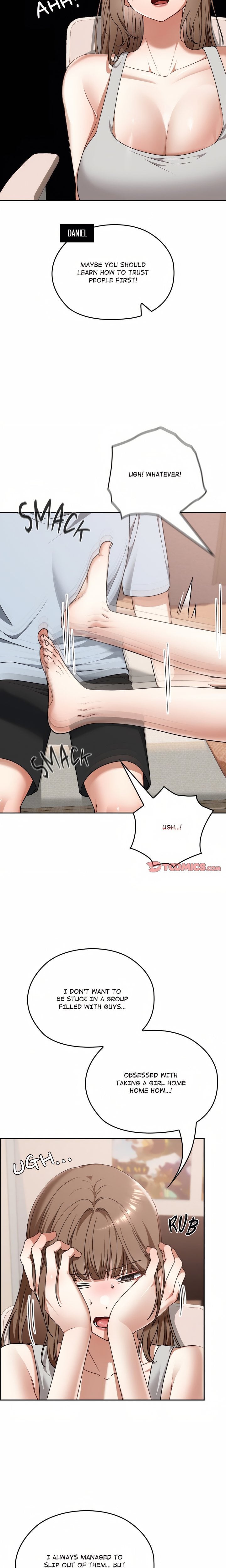 Don’t Tell Anyone at School! (Uncensored) Chapter 24 - Page 7