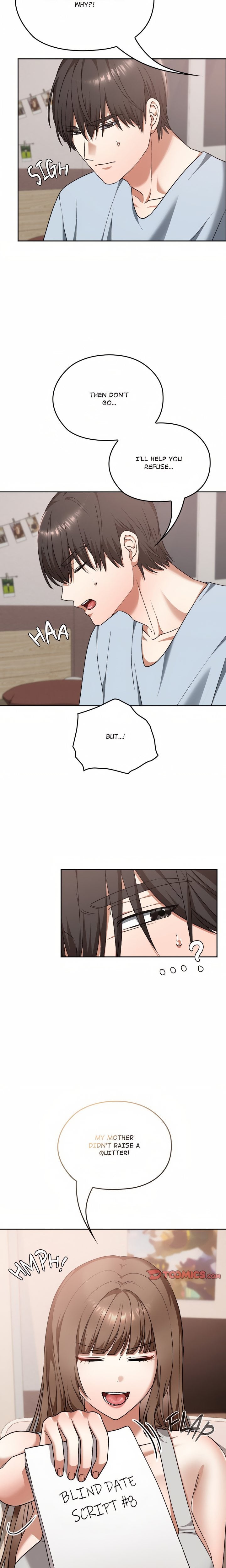 Don’t Tell Anyone at School! (Uncensored) Chapter 24 - Page 8