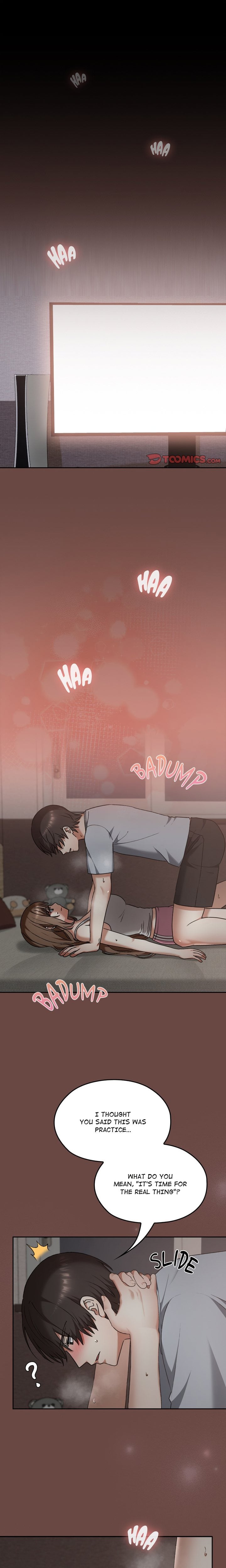 Don’t Tell Anyone at School! (Uncensored) Chapter 25 - Page 1