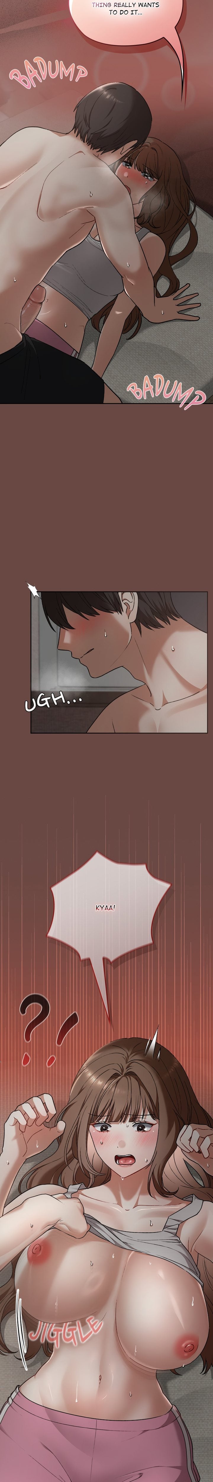 Don’t Tell Anyone at School! (Uncensored) Chapter 25 - Page 9