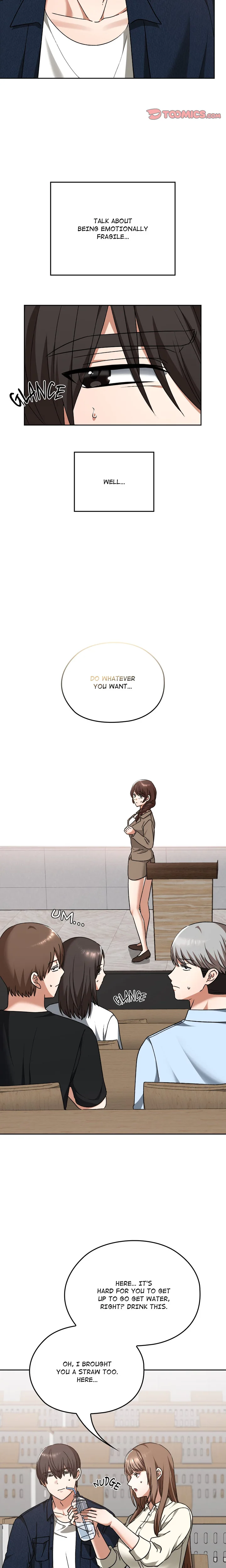 Don’t Tell Anyone at School! (Uncensored) Chapter 27 - Page 10
