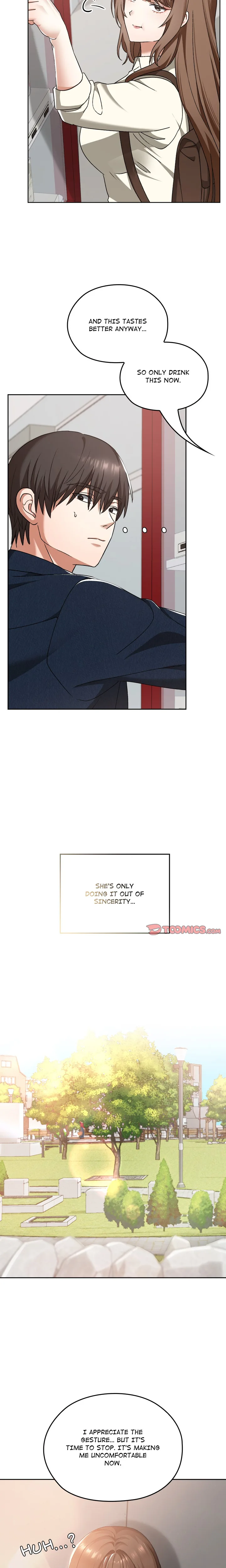 Don’t Tell Anyone at School! (Uncensored) Chapter 27 - Page 12
