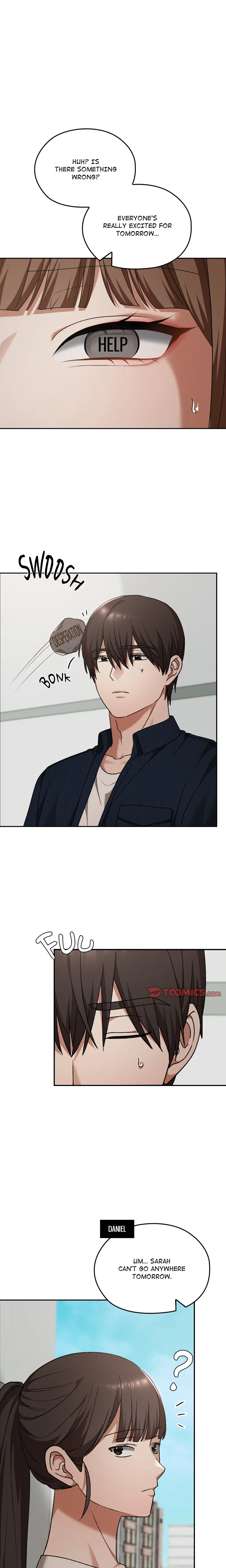 Don’t Tell Anyone at School! (Uncensored) Chapter 27 - Page 17