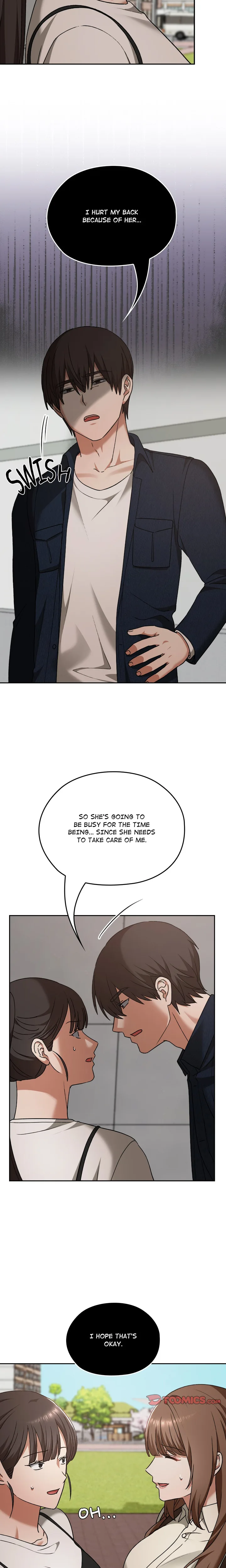 Don’t Tell Anyone at School! (Uncensored) Chapter 27 - Page 18