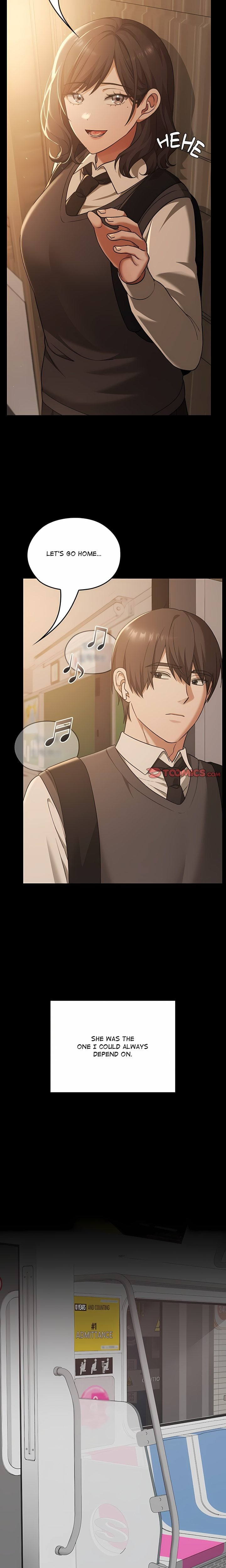Don’t Tell Anyone at School! (Uncensored) Chapter 29 - Page 10