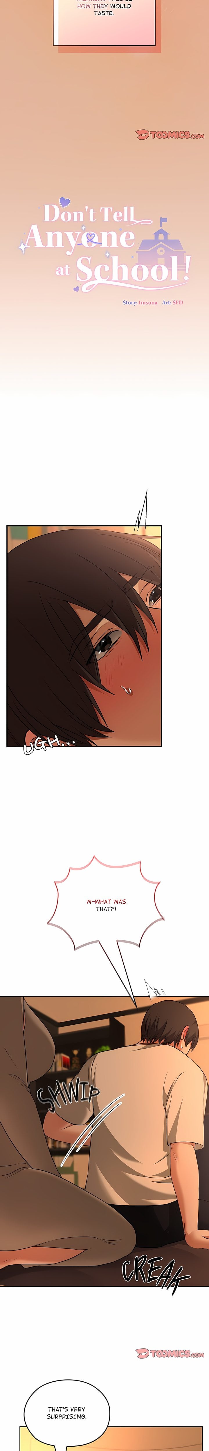 Don’t Tell Anyone at School! (Uncensored) Chapter 29 - Page 2