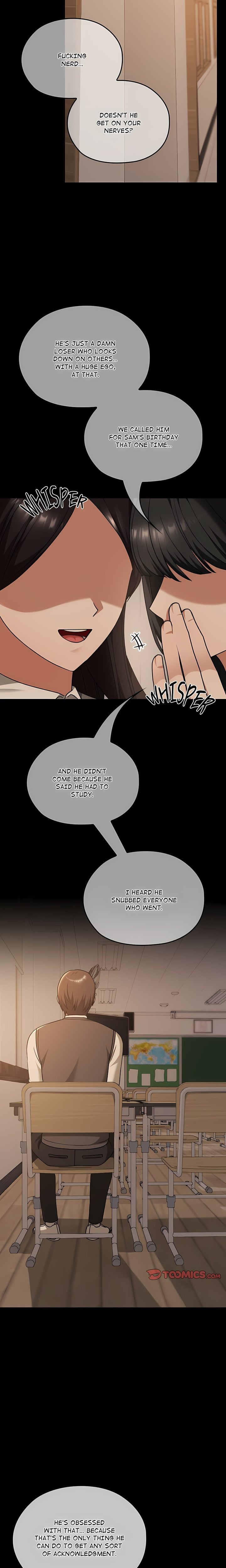 Don’t Tell Anyone at School! (Uncensored) Chapter 29 - Page 8