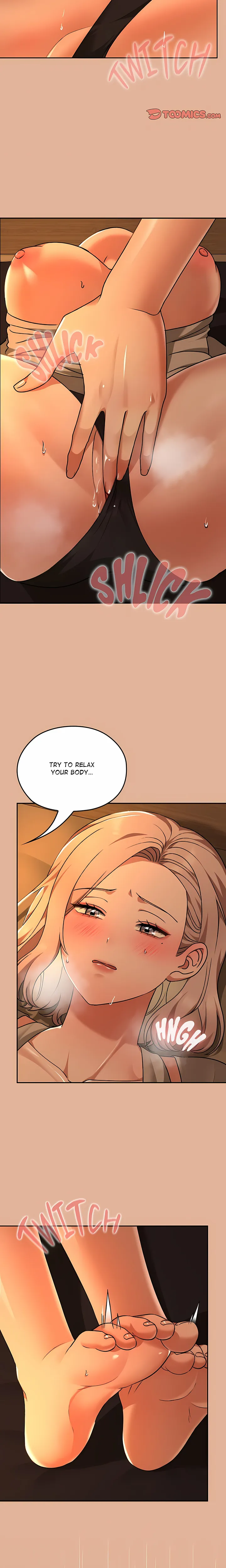 Don’t Tell Anyone at School! (Uncensored) Chapter 30 - Page 17