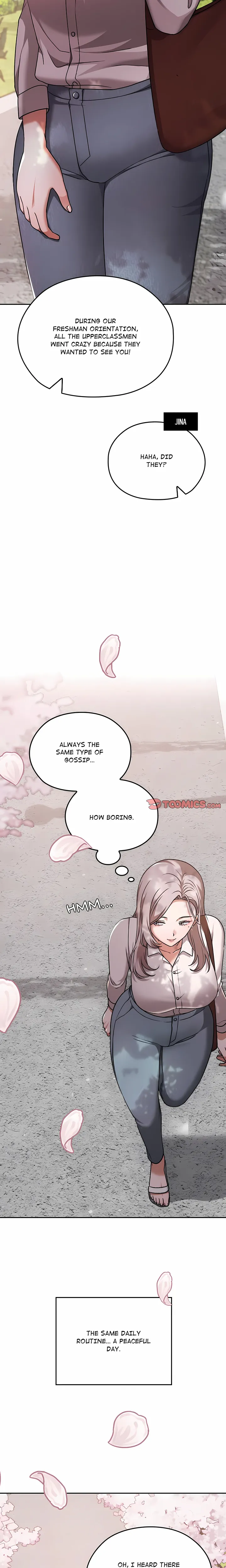 Don’t Tell Anyone at School! (Uncensored) Chapter 30 - Page 2