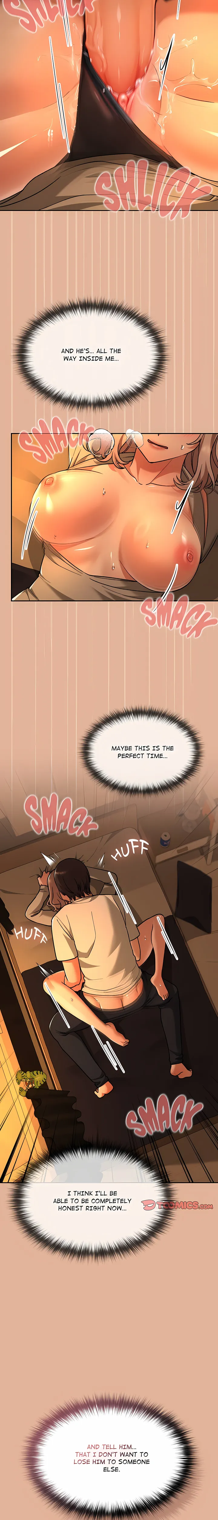 Don’t Tell Anyone at School! (Uncensored) Chapter 30 - Page 23