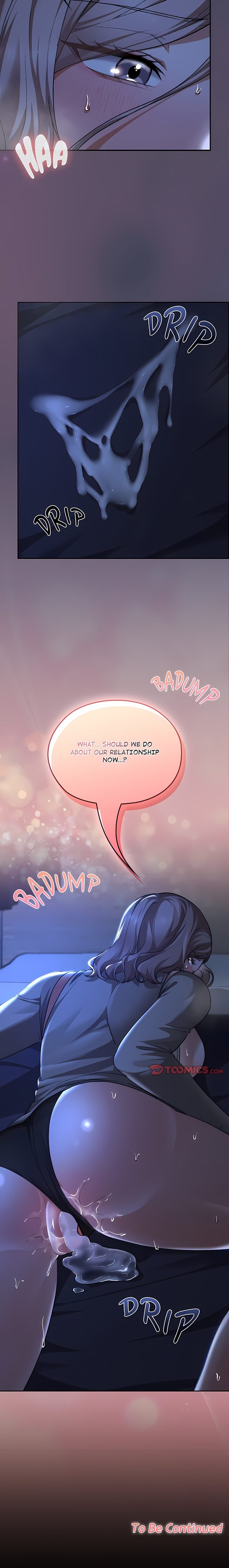 Don’t Tell Anyone at School! (Uncensored) Chapter 31 - Page 22