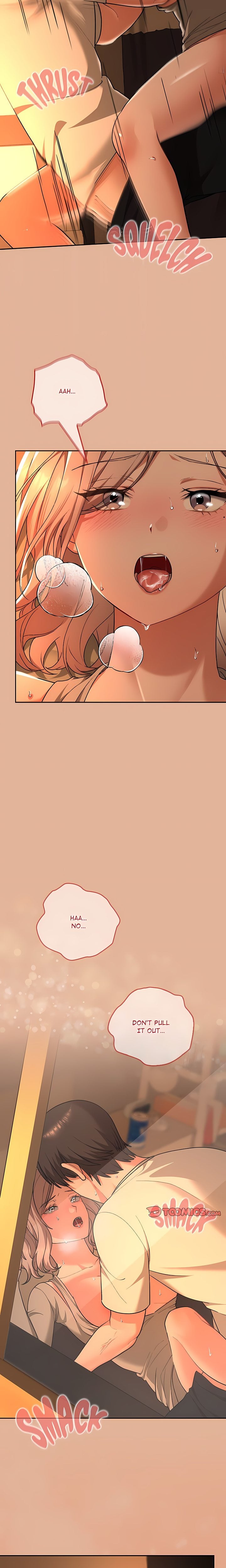 Don’t Tell Anyone at School! (Uncensored) Chapter 31 - Page 3