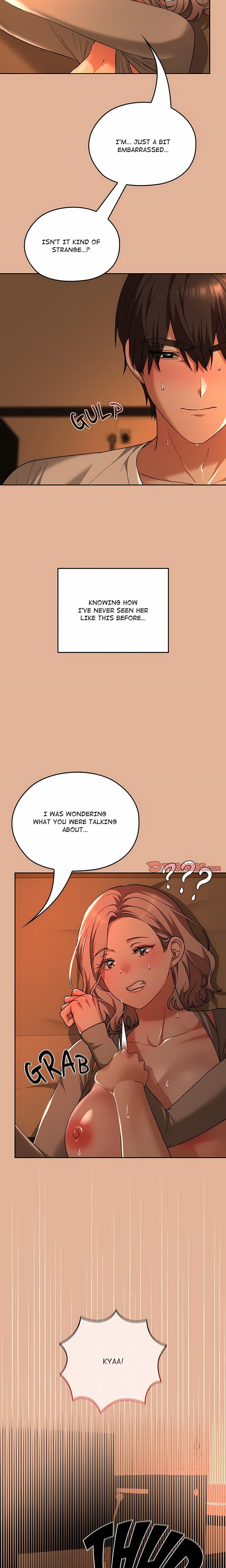 Don’t Tell Anyone at School! (Uncensored) Chapter 31 - Page 7