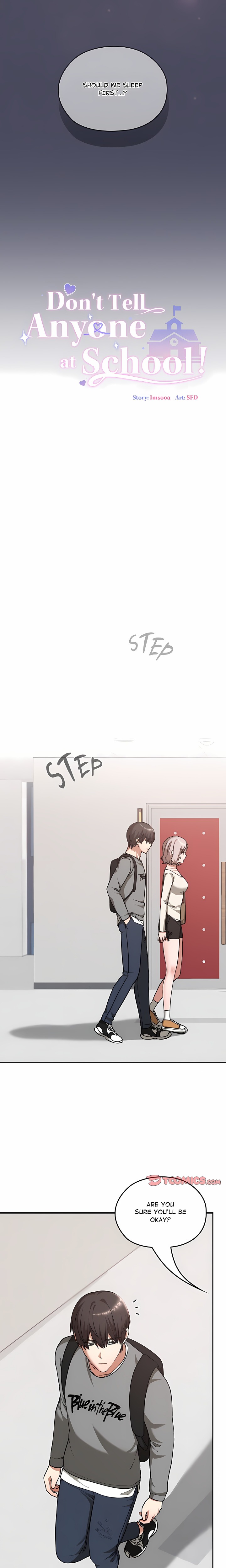 Don’t Tell Anyone at School! (Uncensored) Chapter 32 - Page 4