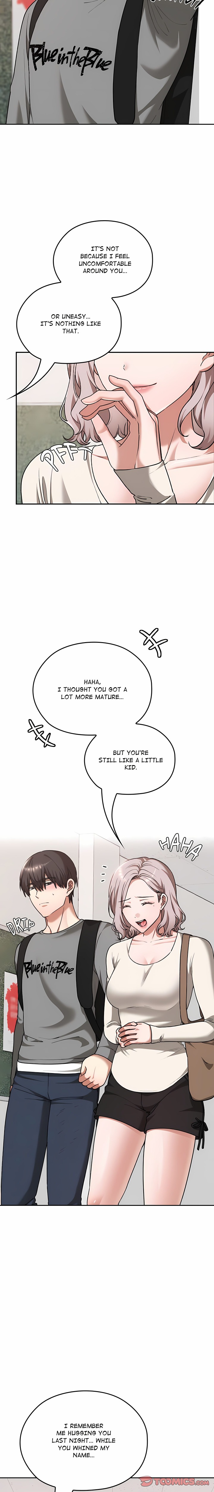 Don’t Tell Anyone at School! (Uncensored) Chapter 32 - Page 6