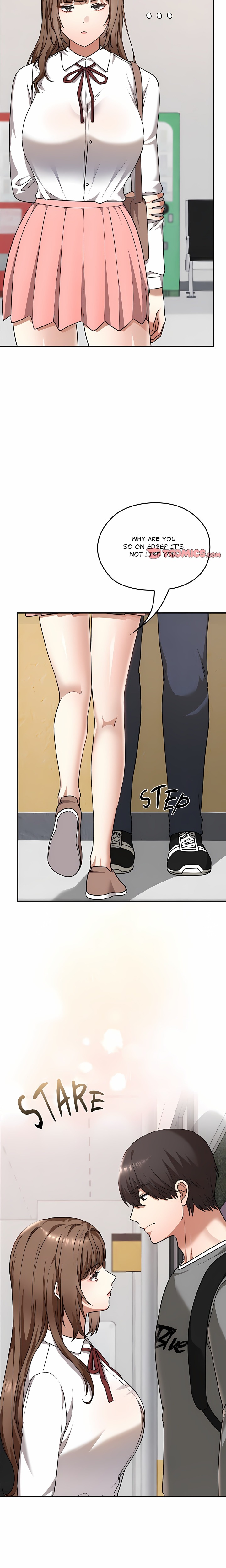 Don’t Tell Anyone at School! (Uncensored) Chapter 32 - Page 10