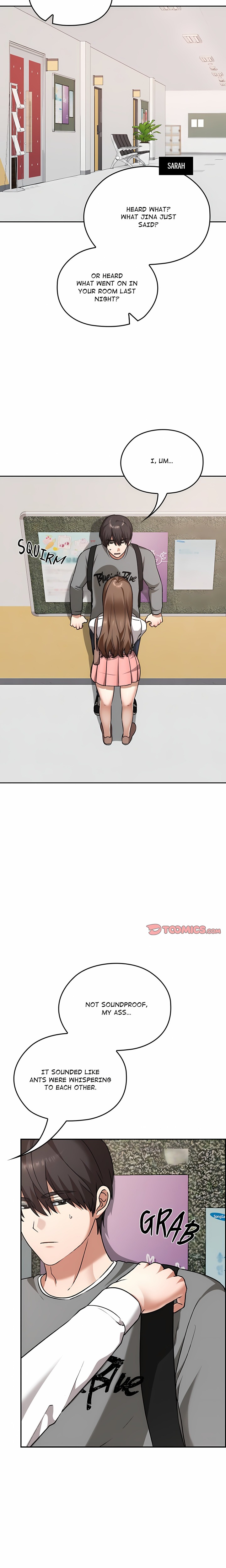 Don’t Tell Anyone at School! (Uncensored) Chapter 32 - Page 12
