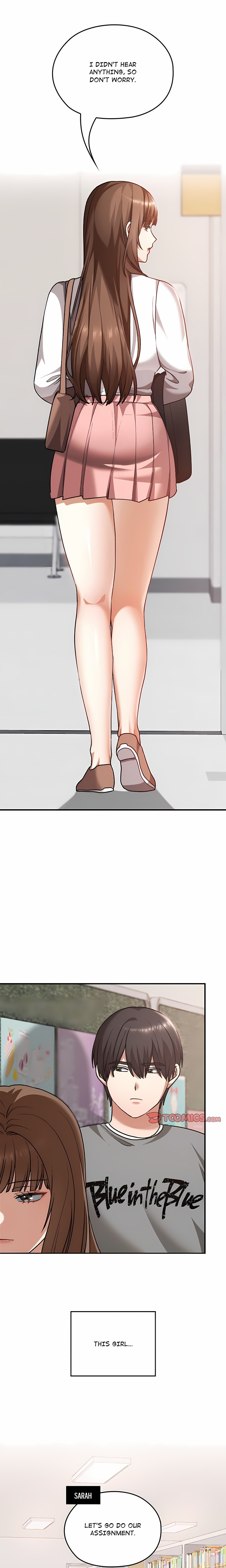 Don’t Tell Anyone at School! (Uncensored) Chapter 32 - Page 13