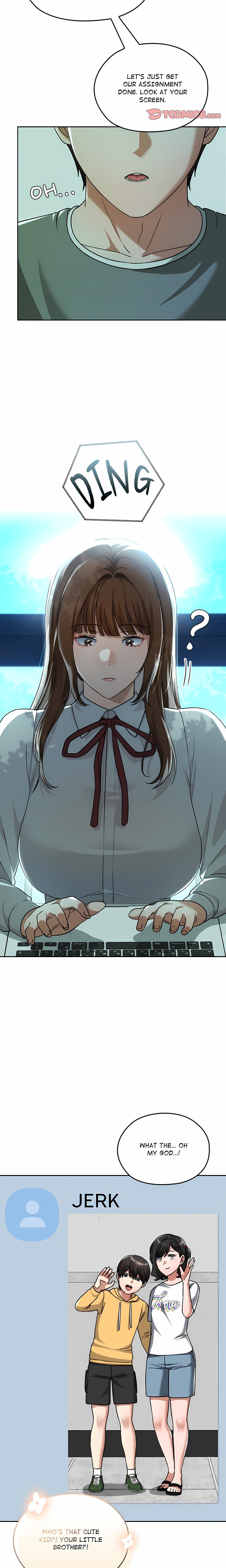 Don’t Tell Anyone at School! (Uncensored) Chapter 32 - Page 17