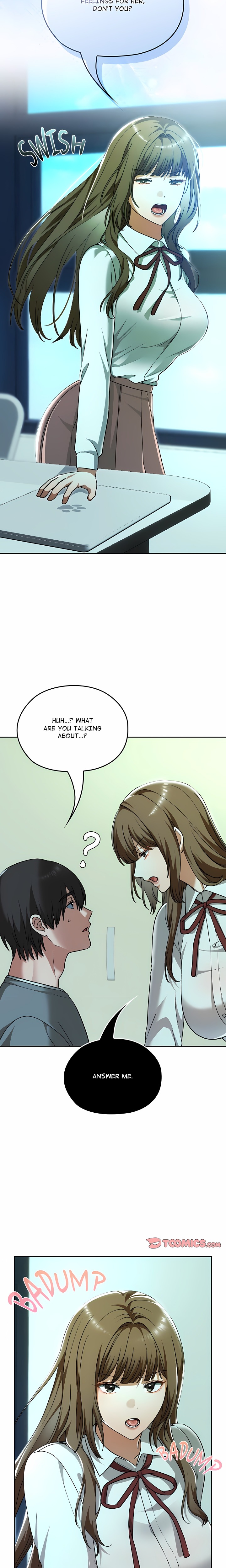 Don’t Tell Anyone at School! (Uncensored) Chapter 32 - Page 23