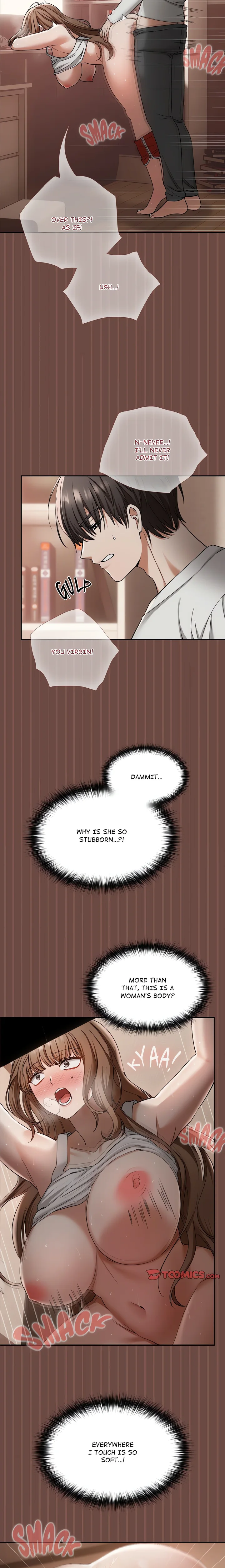 Don’t Tell Anyone at School! (Uncensored) Chapter 4 - Page 8