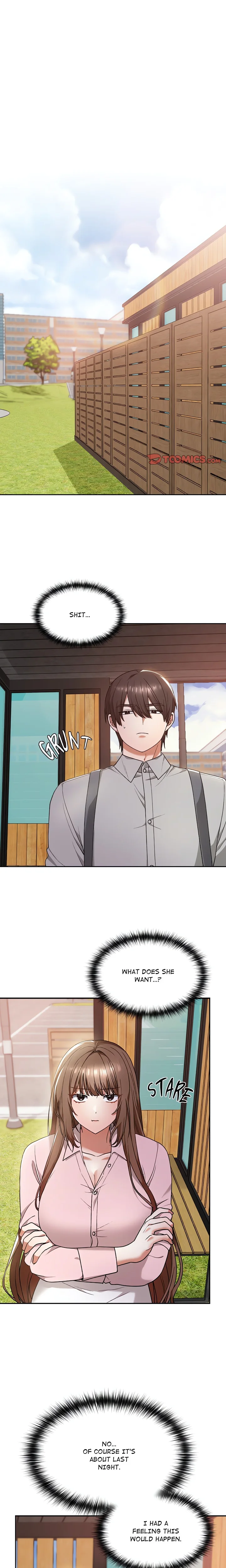 Don’t Tell Anyone at School! (Uncensored) Chapter 6 - Page 1