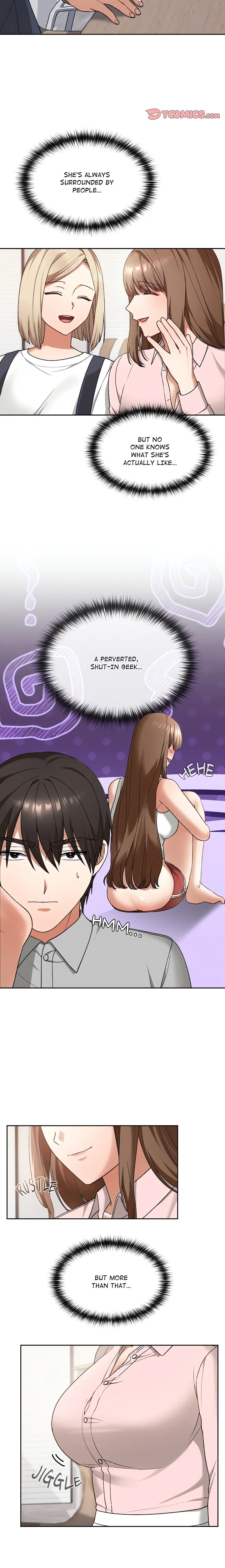 Don’t Tell Anyone at School! (Uncensored) Chapter 6 - Page 10