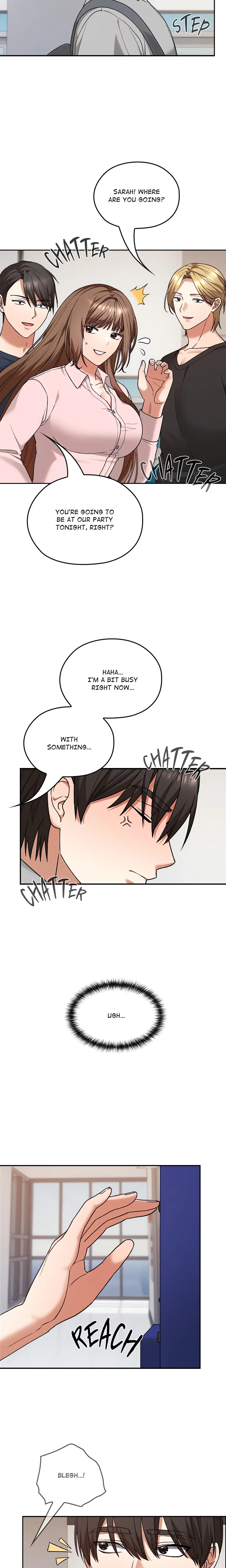 Don’t Tell Anyone at School! (Uncensored) Chapter 6 - Page 14