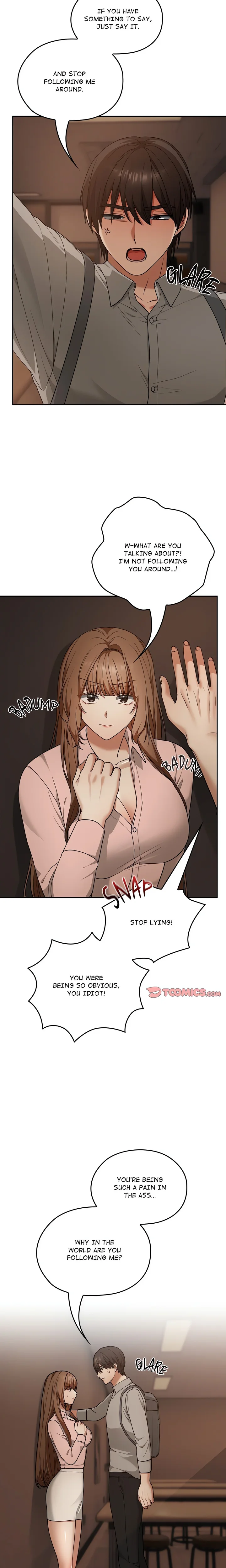 Don’t Tell Anyone at School! (Uncensored) Chapter 6 - Page 17