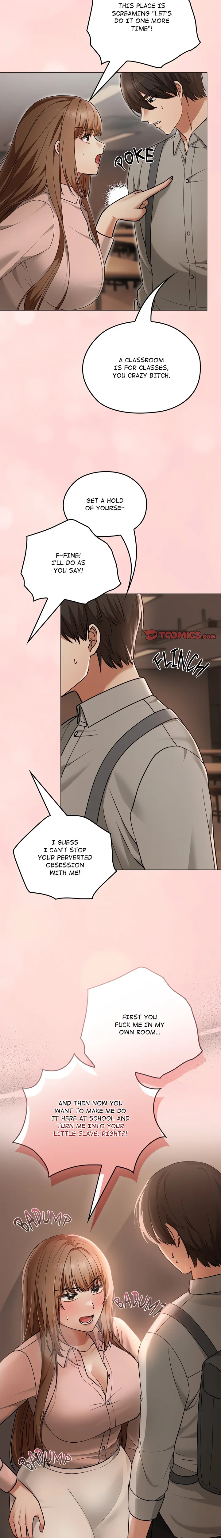 Don’t Tell Anyone at School! (Uncensored) Chapter 6 - Page 21