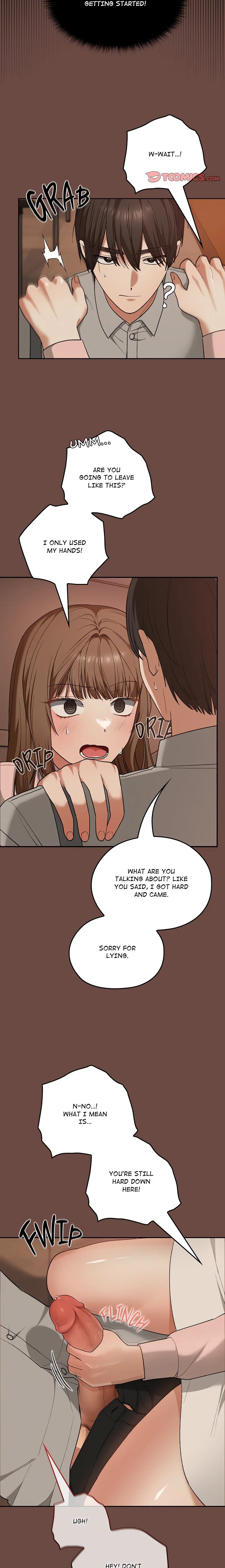 Don’t Tell Anyone at School! (Uncensored) Chapter 7 - Page 15