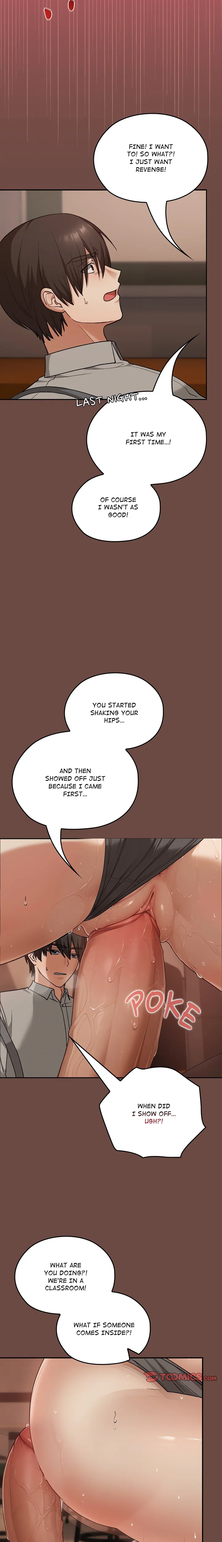 Don’t Tell Anyone at School! (Uncensored) Chapter 7 - Page 18