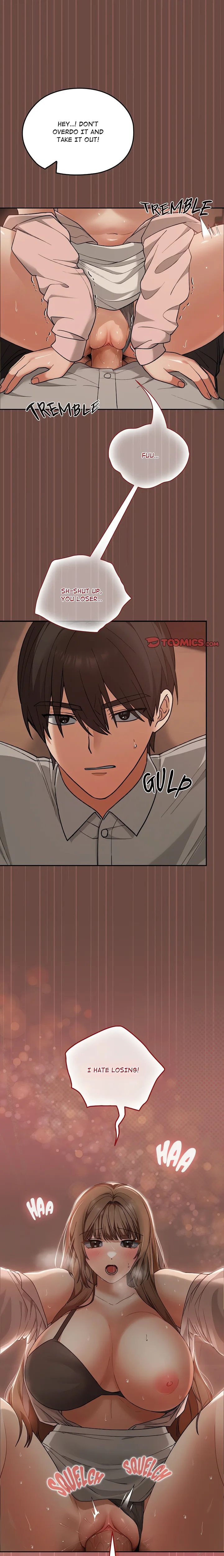 Don’t Tell Anyone at School! (Uncensored) Chapter 7 - Page 21