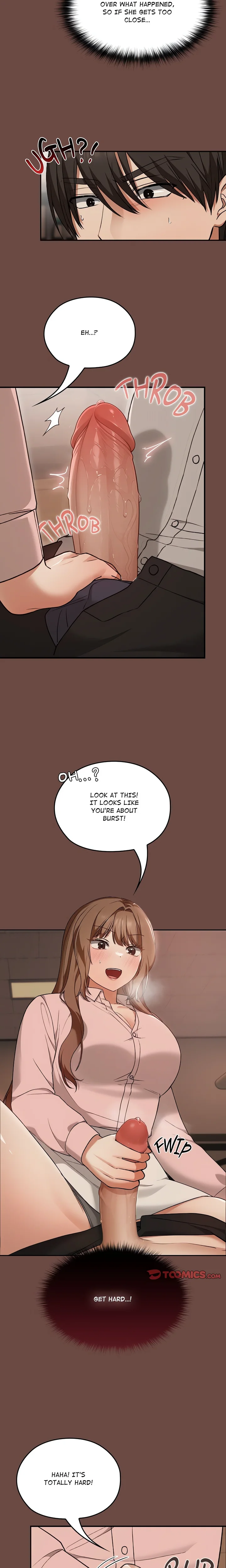 Don’t Tell Anyone at School! (Uncensored) Chapter 7 - Page 8