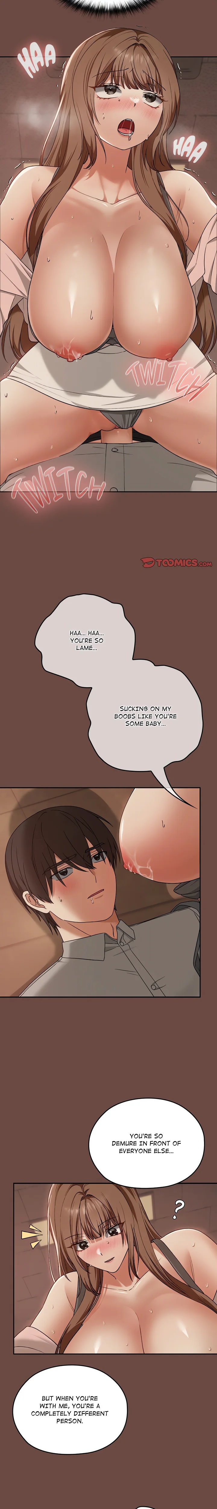 Don’t Tell Anyone at School! (Uncensored) Chapter 8 - Page 16