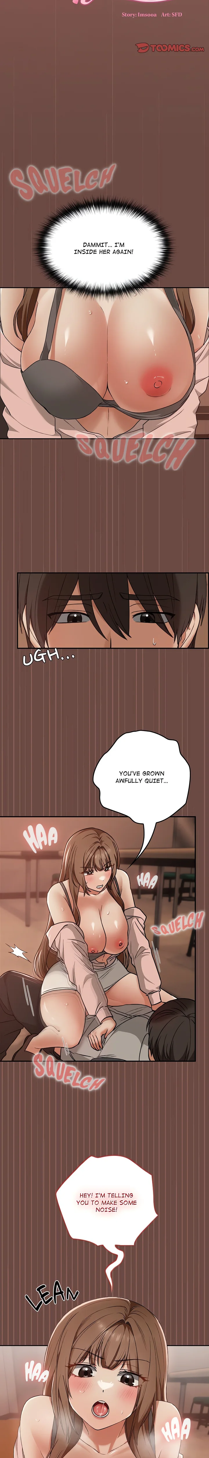 Don’t Tell Anyone at School! (Uncensored) Chapter 8 - Page 5