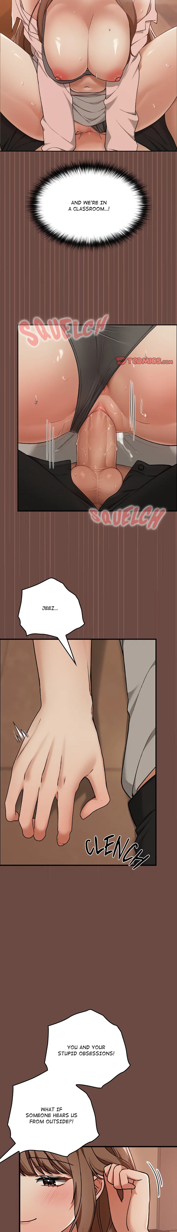 Don’t Tell Anyone at School! (Uncensored) Chapter 8 - Page 6