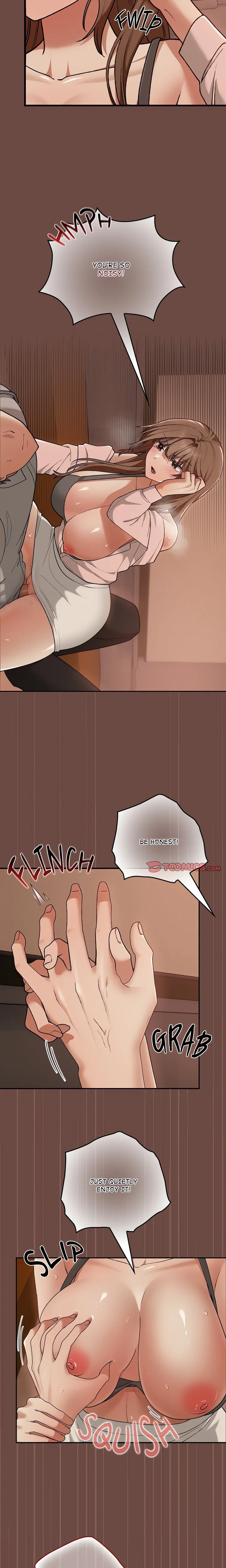 Don’t Tell Anyone at School! (Uncensored) Chapter 8 - Page 7