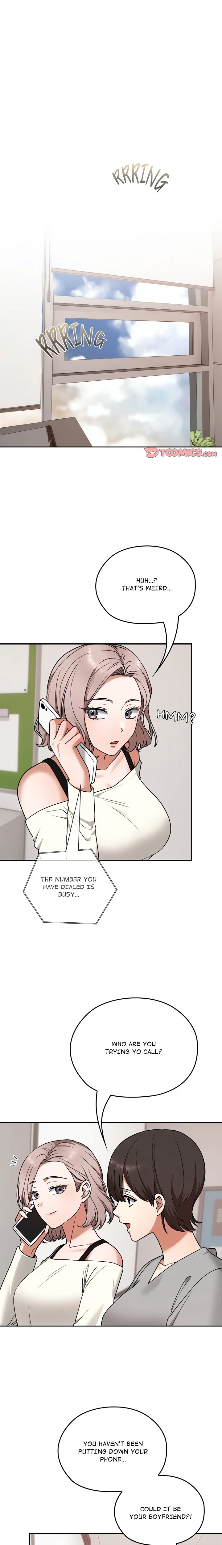 Don’t Tell Anyone at School! (Uncensored) Chapter 9 - Page 1