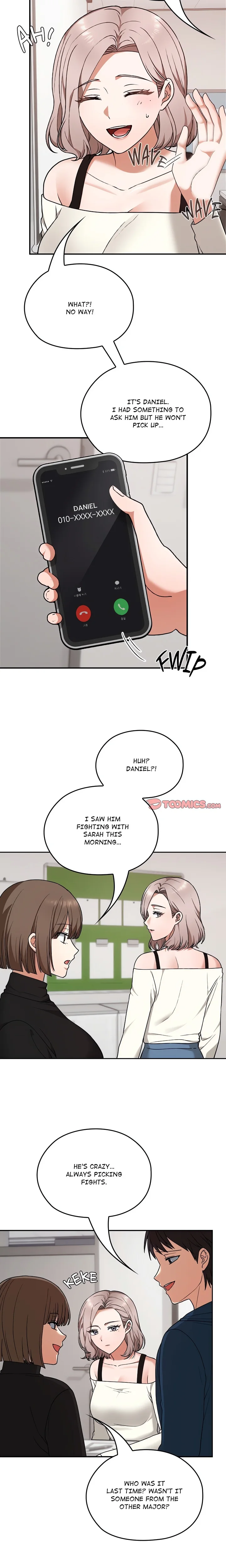 Don’t Tell Anyone at School! (Uncensored) Chapter 9 - Page 2