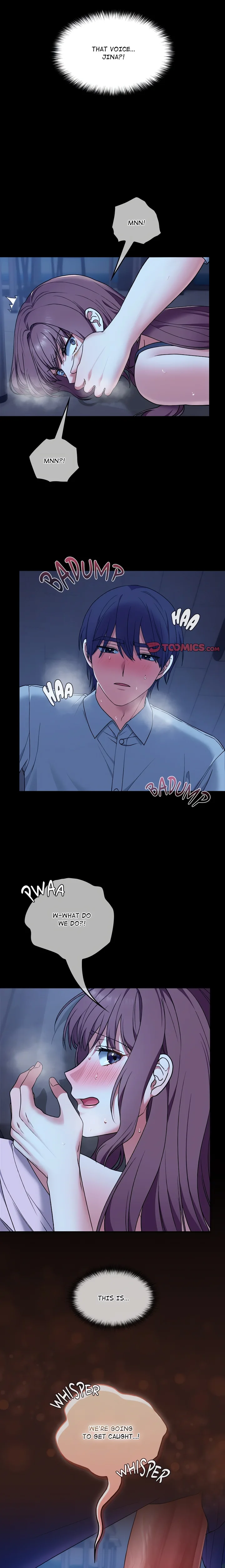 Don’t Tell Anyone at School! (Uncensored) Chapter 9 - Page 21