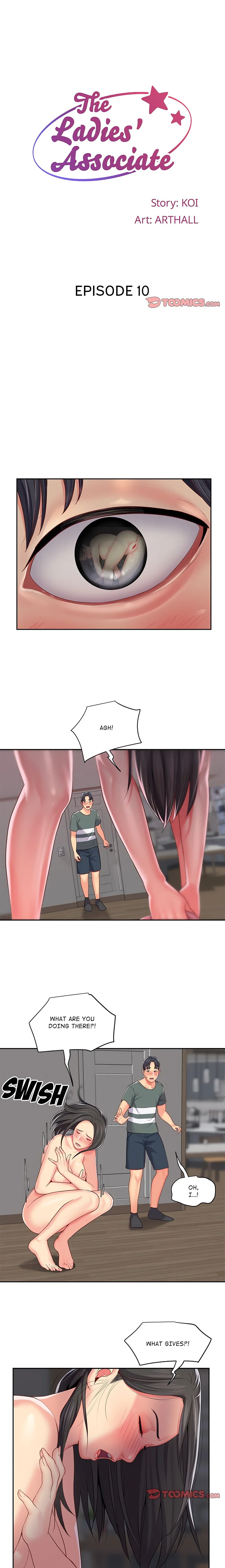 The Ladies’ Associate (Uncensored) Chapter 10 - Page 1
